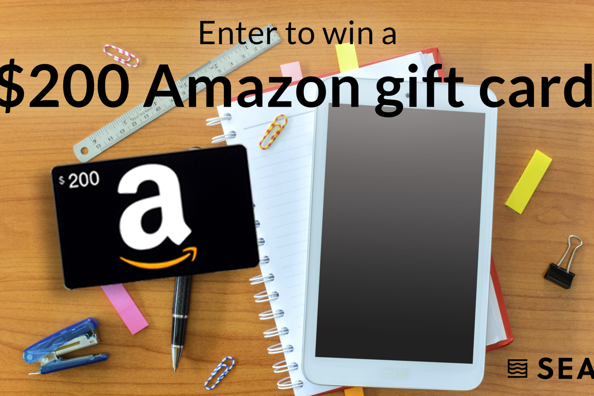 Giveaway: Win a $200 Amazon Gift Card!